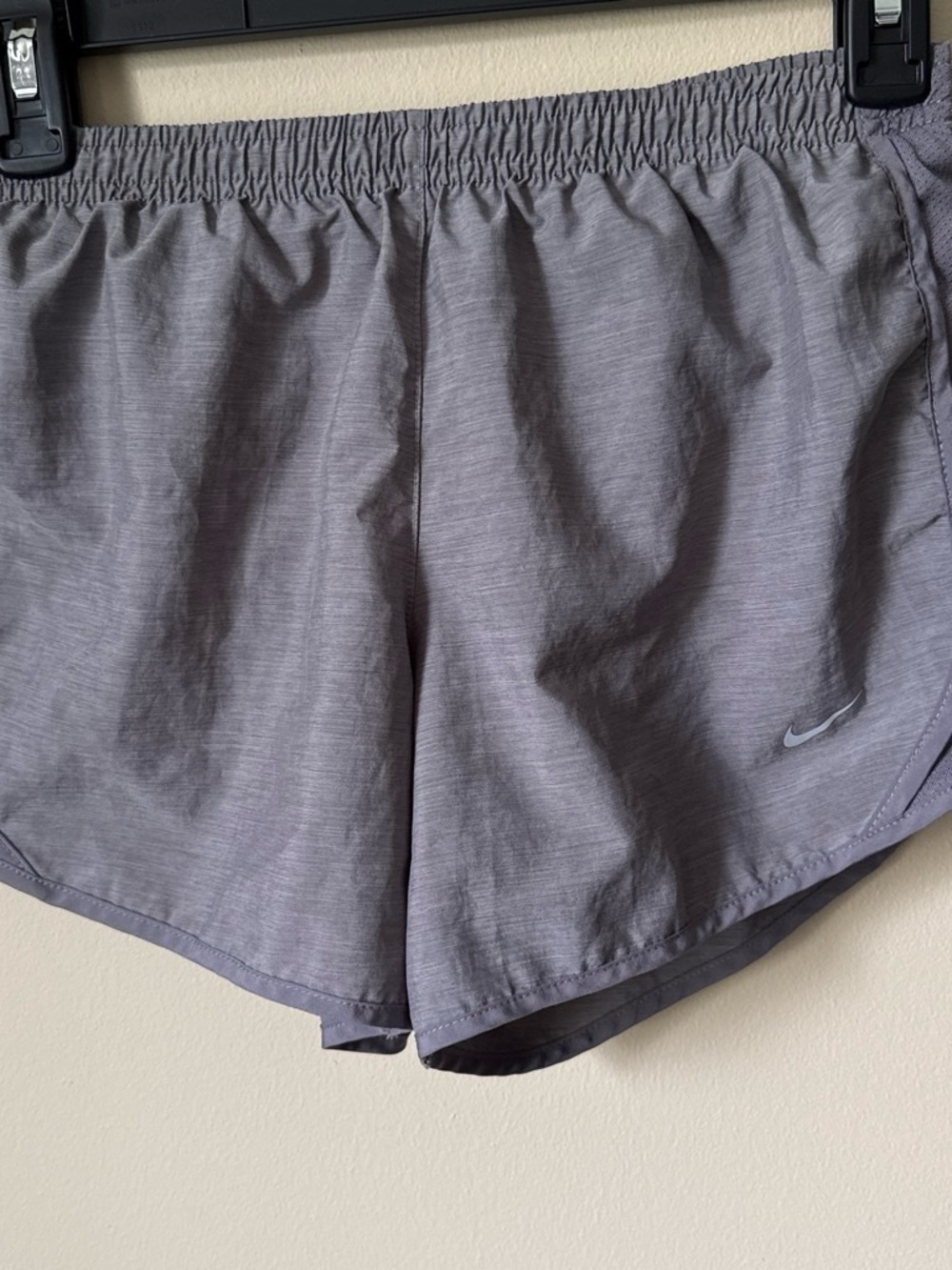 Nike Beige Dri-FIT Athletic Shorts